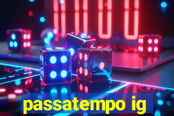 passatempo ig